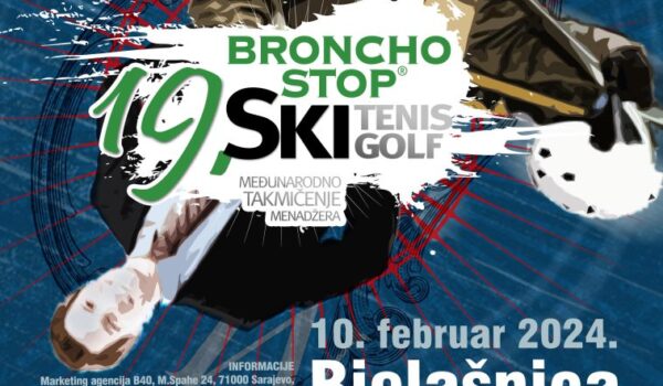 Međunarodno ski takmičenje menadžera održat će se 10. februara na Bjelašnici