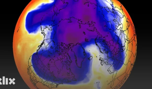 Iznad Sjevernog pola počinje se formirati snažni polarni vrtlog, šta to znači za zimu u Evropi
